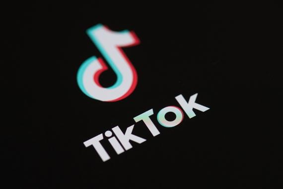 Tiktok Users Record Cliff Technology Exploration, Geological Research