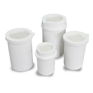 Boron Nitride Crucibles with Non Wetting Properties Ideal for Melting Precious Metals and Alloys
